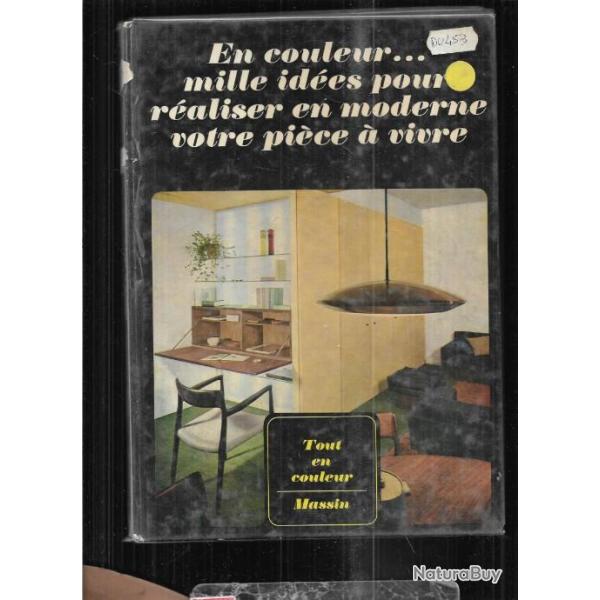 mille id�es pour r�aliser en moderne votre pi�ce � vivre de j�rome duchemin , meubles vintage