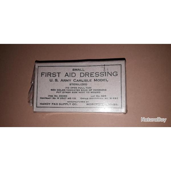 BOITE NEUVE SOUS BLISTER DE PANSEMENT US