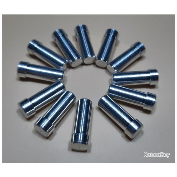 Lot de 12 Talons Alu 1516 pour Trait Arbalte