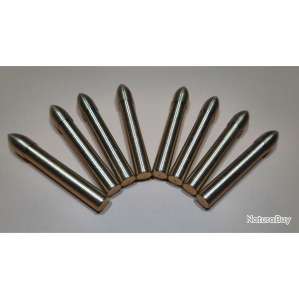 Lot de 8 Pointes Laiton 1816 12 grammes pour Trait Arbal�te