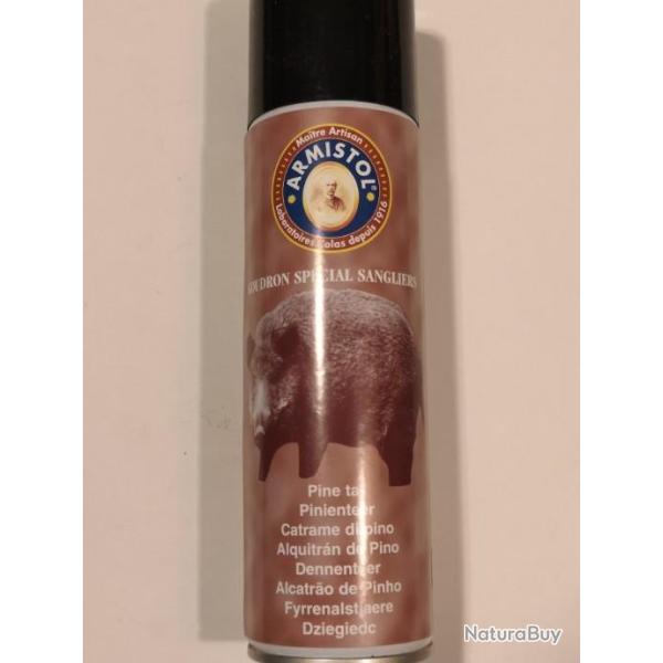 Goudron Sp�cial Sanglier Armistol en a�rosol