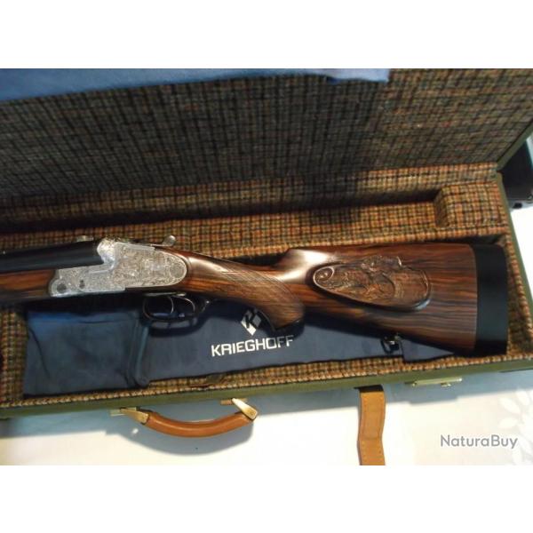 DRILLING KRIEGHOFF Mod�le NEPTUN 16/70 & 7x57 R  Poids: 2,940 kg PLATINES DEMONTABLES A LA MAIN !!!!