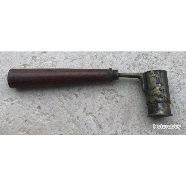 tres belle dosette rechargement fusil chasse poudre M