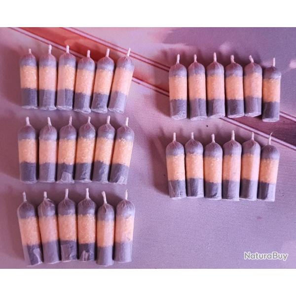 SOUS VIDE 120 cartouches cal 44 avec 2,1g de poudre noire pnf2, Sans bourre,Charge de guerre