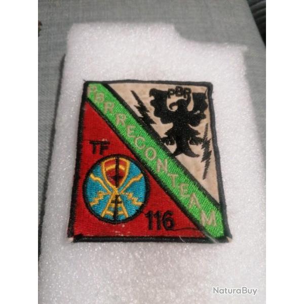 Patch arme us US NAVY RECON TEAM TASK FORCE 116 ORIGINAL