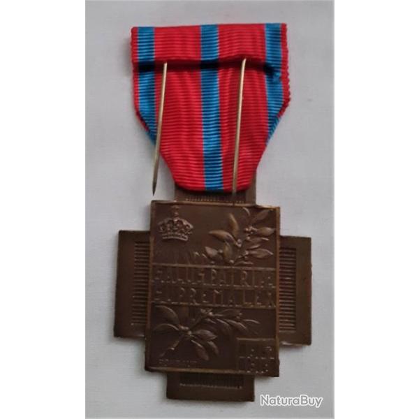 Belgique Mdaille de la Croix du feu