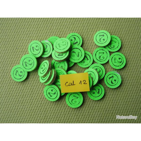 Rondelles  li�ge  de  fermeture   cal  12  No  2