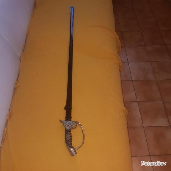 epee officier 14/18ww1  prussienne de crmonie.