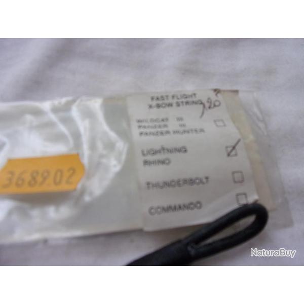 corde 41 cm  Lightning Rhino