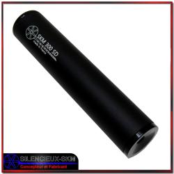 Silencieux pour 308Win / 30.06 springfield SKM 300 SD avec coupelles en acier et filetage 5/8X24