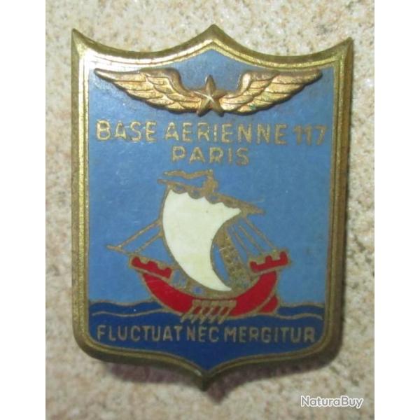 Base Arienne 117, PARIS