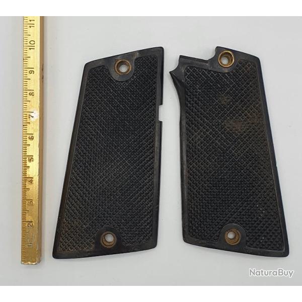 Plaquettes pistolet MAS 35 S.