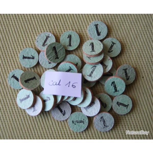 Rondelles  de  fermeture  cal  16  No  1