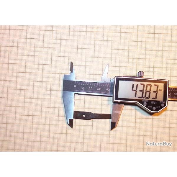 Ressort    pistolet � Goutte d'eau de collection  n�147 L43.83 mm    ( Livr� par Happy post 11�)