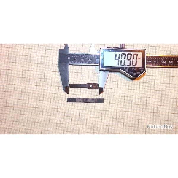 Ressort pour armes de collection  n�129  L.40.90 mm   ( Livr� par Happy post 11�)