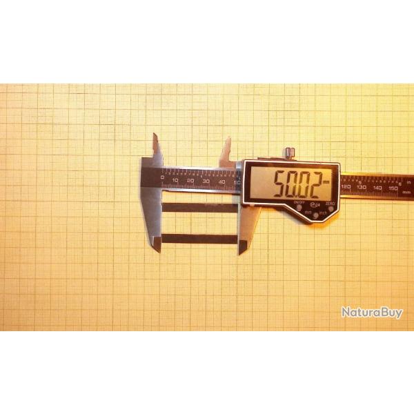 Ressorts X 2 pour armes de collection  n�109  L.50.02 mm( Livr� par Happy post 11�)