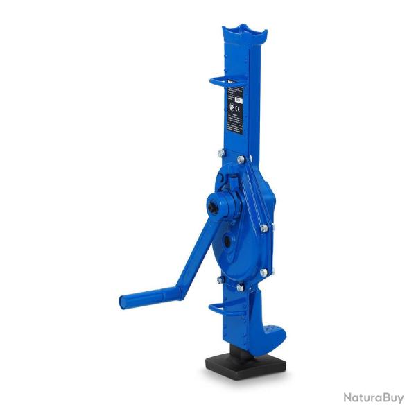 Cric � cr�maill�re forestier b�quille � manivelle lat�rale f�t montant 1 500 kg 14_0001212