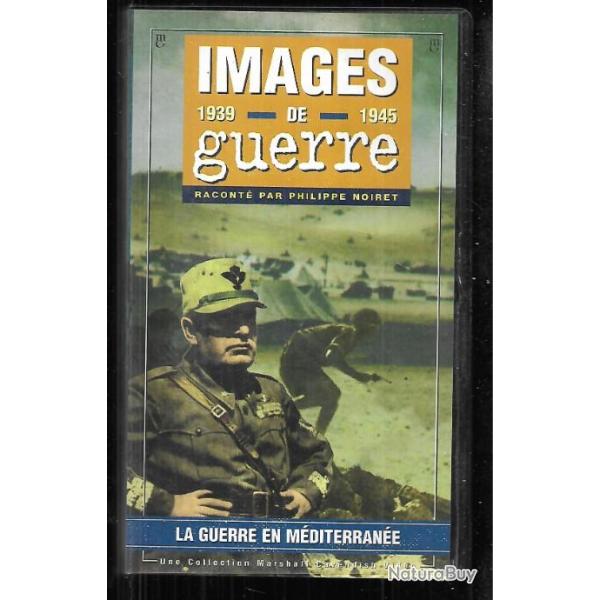 la guerre en m�diterran�e images de guerre 1939-1945 , vhs marshall cavendish VHS vid�o n 4