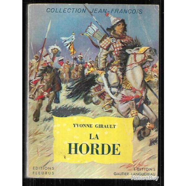 la horde d'yvonne girault gengis khan