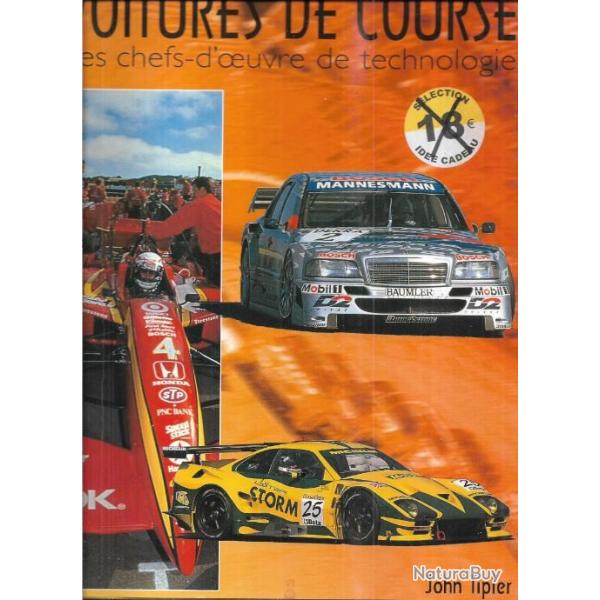 voitures de course des chefs d'oeuvre de technologie de john tipler