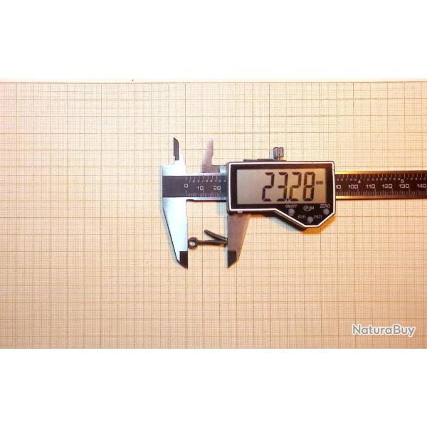 Ressort de d�tente G & D  pour armes de collection  n�112 L.23.28