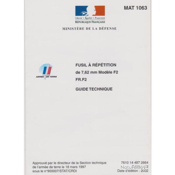 FRF2 : GUIDE TECHNIQUE MAT 1063 (PDF)