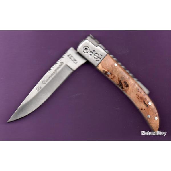 CAMARGUAIS  LOUPE de CADE �PIC�E GRATUIT � vos Initiales couteau 10.5