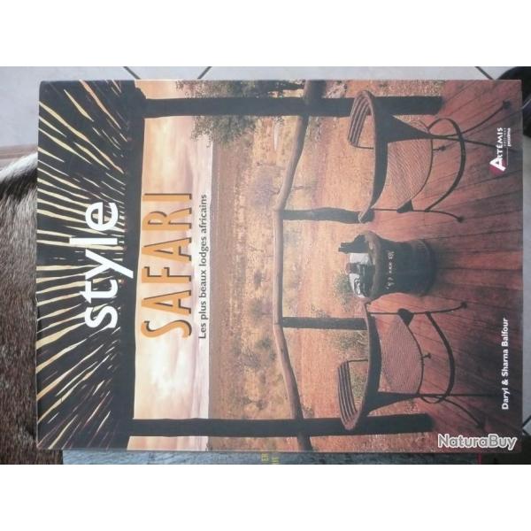 Livre: plus beaux lodges d'Afrique