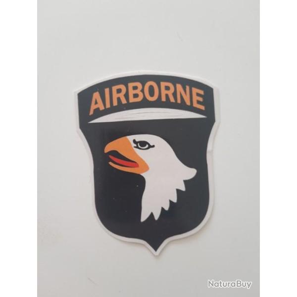 AUTO-COLLANT DE LA 101 EME AIRBORNE..