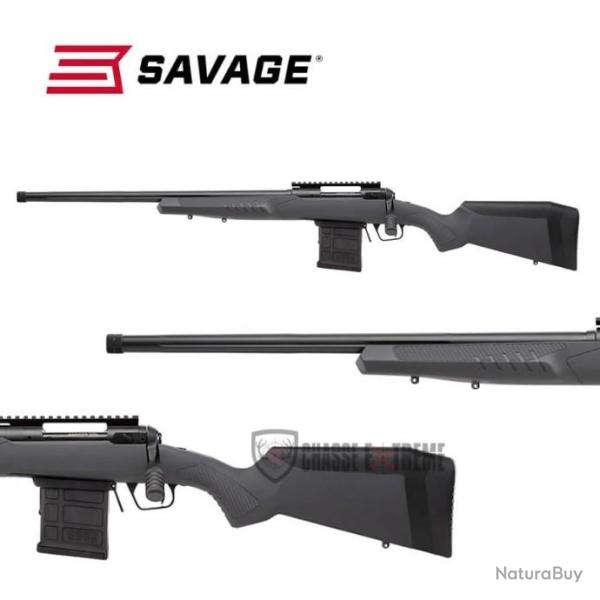 Carabine SAVAGE 110 Tactical 24" cal 308 Win Gaucher