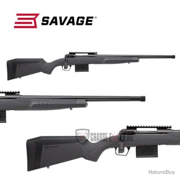 Carabine SAVAGE 110 Tactical 24" Cal 6.5 Creedmoor