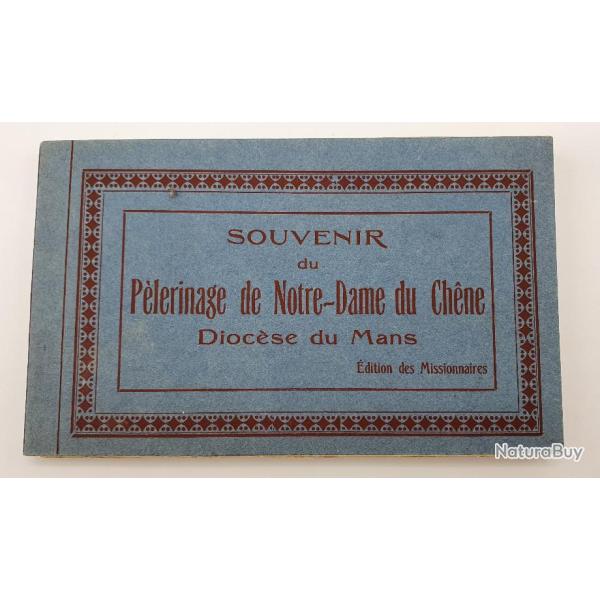 Carnet de cartes postales.