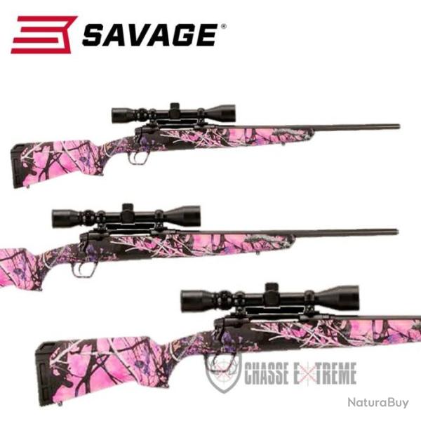 Carabine SAVAGE AXIS XP Muddy Girl 20" cal 243 WIN