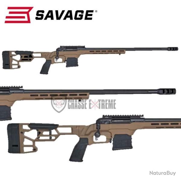Carabine SAVAGE 110 Precision cal 338 Lapua Fde