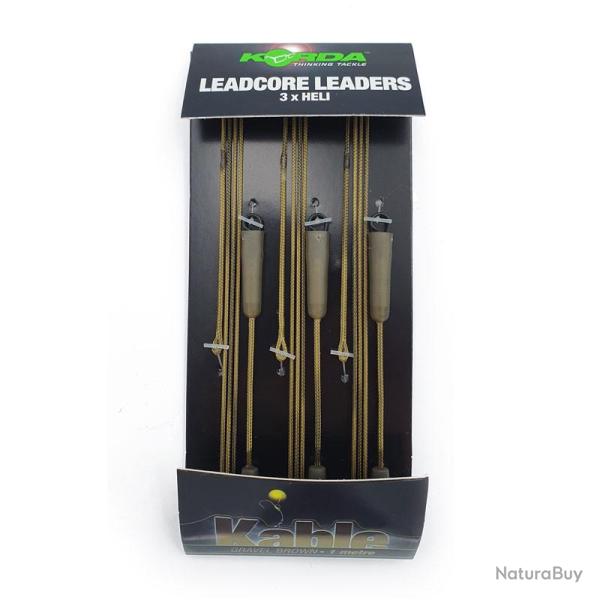 Leadcore Leader Heli Gravel Korda par 3