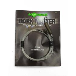 Dark Matter Leader Heli Clear 40lb Korda