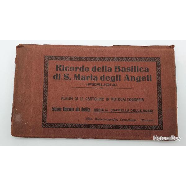 Carnet de cartes postales brunes (2).