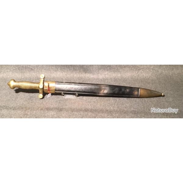 Glaive d'infanterie mod�le 1831