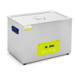 Nettoyeur bac machine ultrason professionnel d&eacute;gazage 30 litres 14_0002573