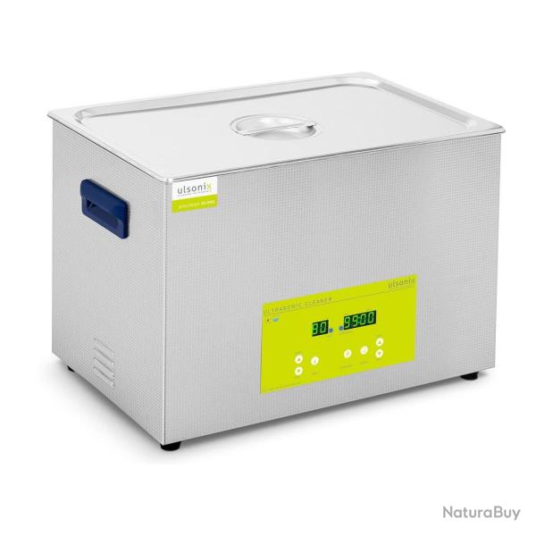 Nettoyeur bac machine ultrason professionnel d�gazage 30 litres 14_0002573