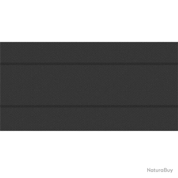 B�che de piscine rectangulaire noire 500 x 1000 cm 3408095