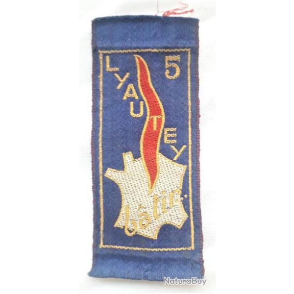 FR72920a �cusson C.J.F 5 Lyautey