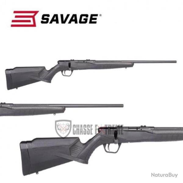 Carabine SAVAGE B17 F 21" Cal 17 Hmr