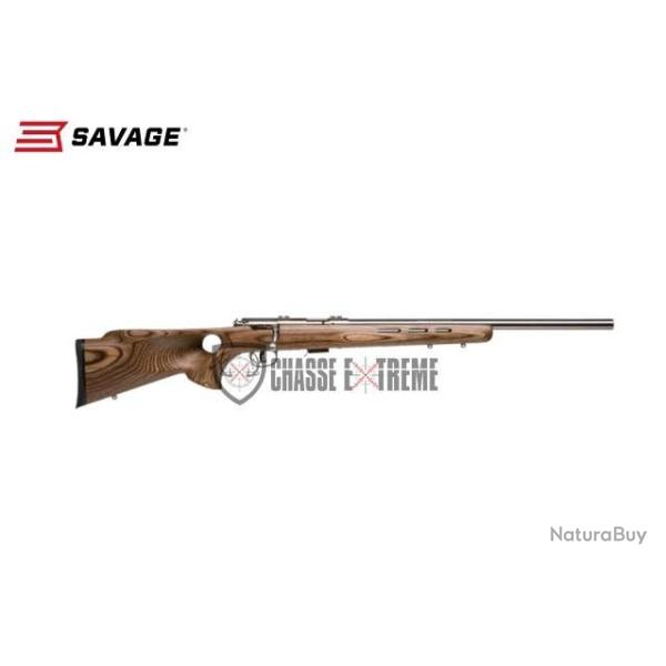 Carabine SAVAGE MARK 93R17 BTV Bronz� 21" Cal 17 Hmr