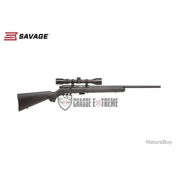 Carabine SAVAGE MARK 93FXP 21" + Lunette 3-9X40 cal 22 Win