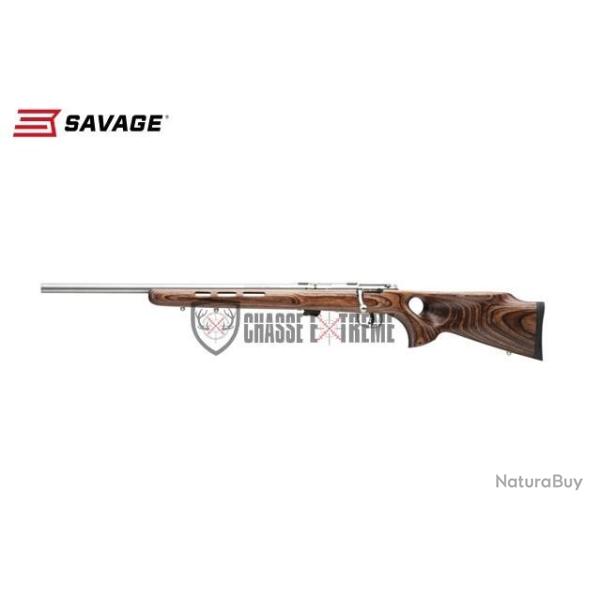 Carabine SAVAGE MARK II BTVLSS Cal 22 Lr Gaucher