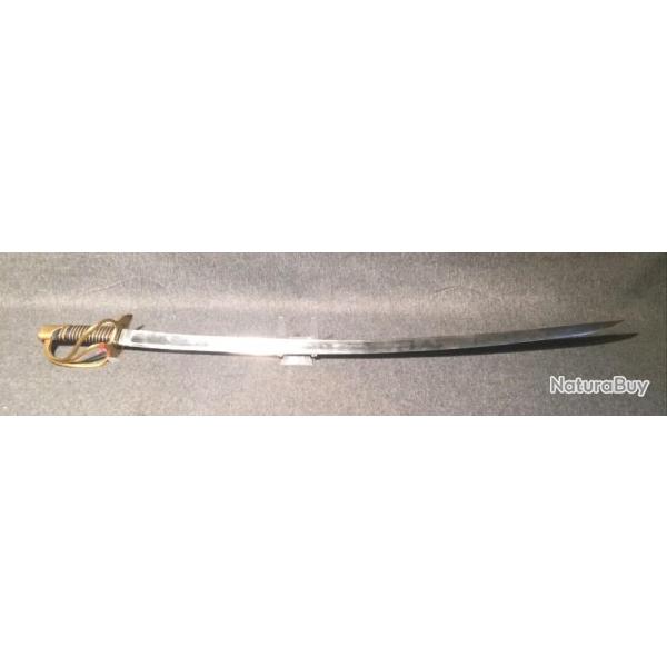 copie de sabre manuf imp�riale  klingenthal  octobre 1811