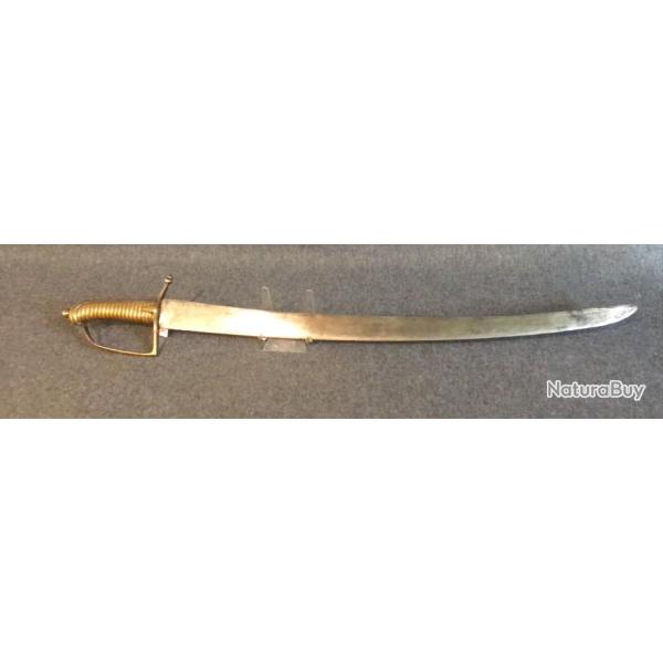 SABRE BRIQUET D'INFANTERIE  1767.