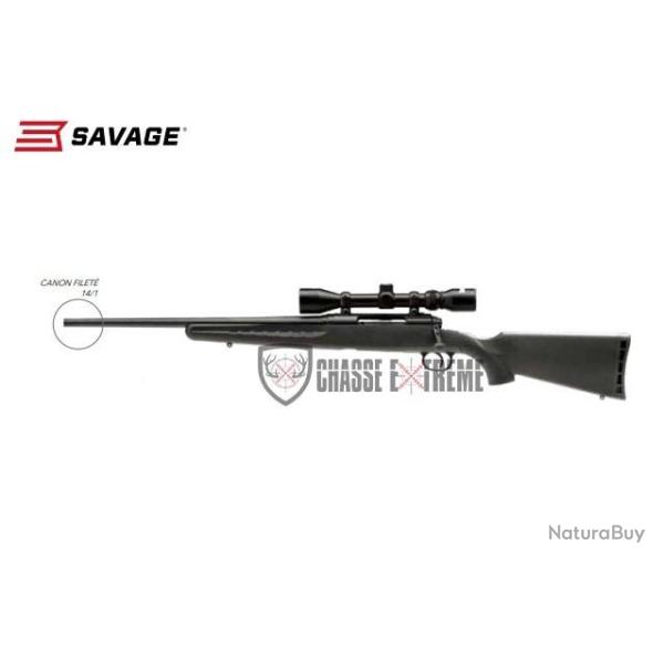 Carabine SAVAGE AXIS XP 22" CAL 270 win Gaucher