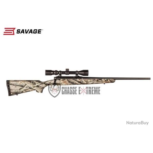 Carabine SAVAGE AXIS XP Camo 22" CAL 243 win